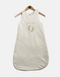 Baby White Sleep Sack with "Trop Chou" Design